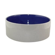 Ethical 7-1/2-Inch Stoneware Crock Dog Dish