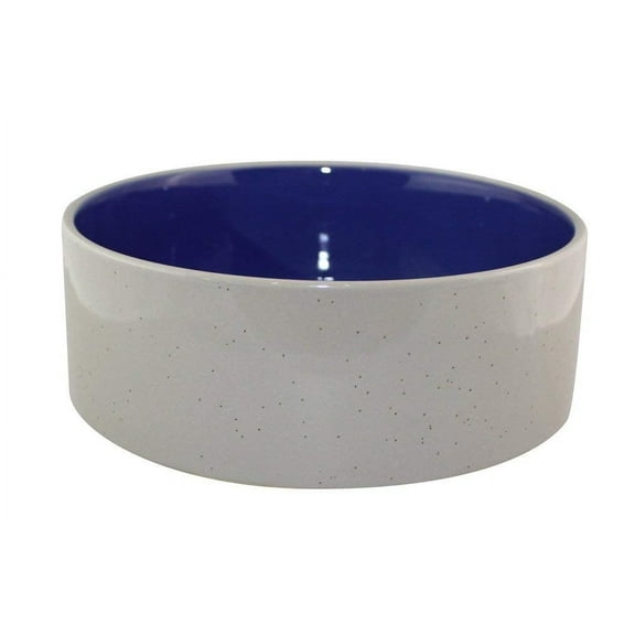 Ethical 7-1/2-Inch Stoneware Crock Dog Dish