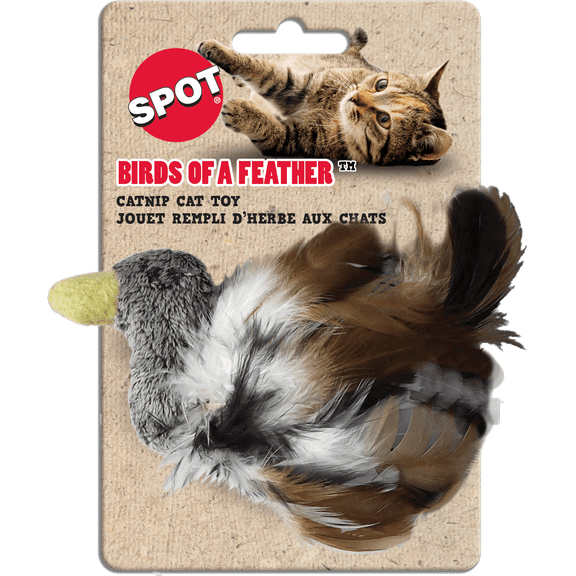 Spot Birds Of A Feather Catnip Cat Toy