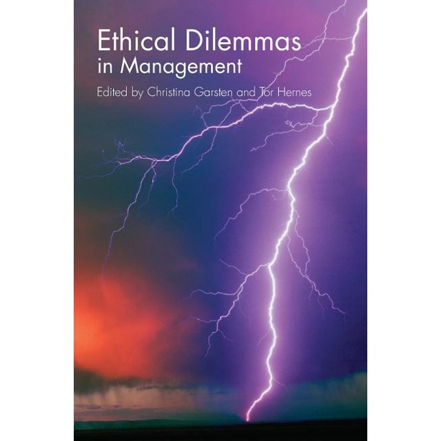 Ethical Dilemmas in Management (Paperback)