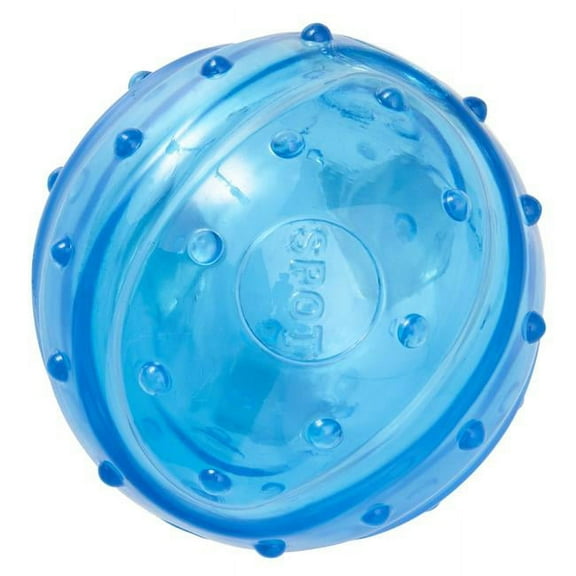 Ethical Dog 54552 2.75 in. Spot Play Strong Scent Sation Ball, Blue