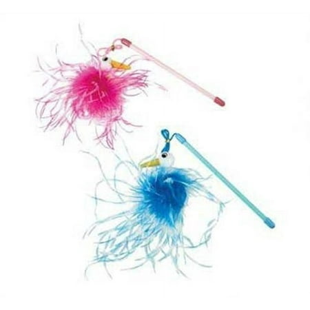 Ethical Flamingo Mini Teaser Wand Cat Toy