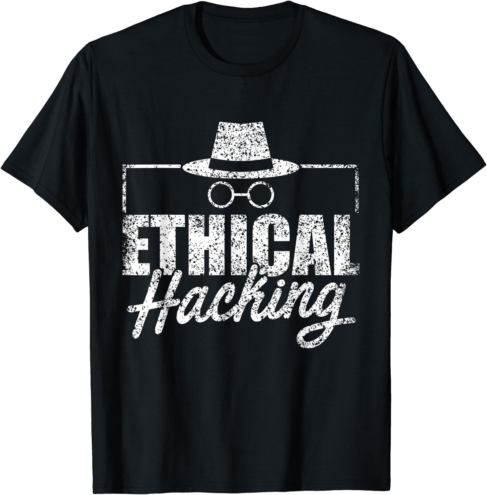 Hack History On Computer Ethical Hacking Hack Computer It Hacker T-Shirt - Walmart.com