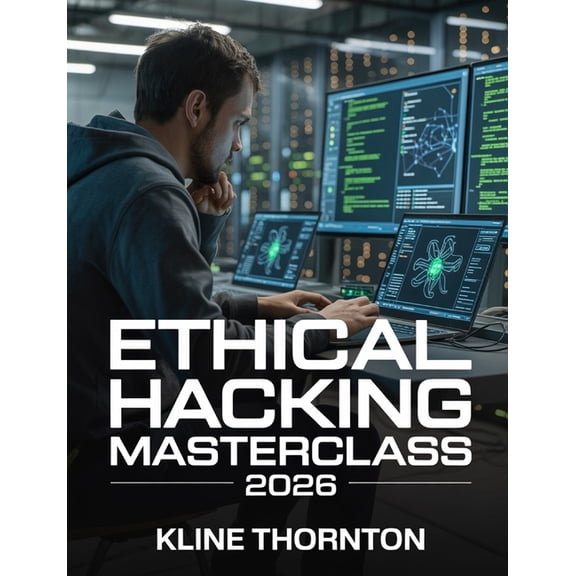 Ethical Hacking Masterclass 2026: A Hands-On Guide to Advanced Offensive Security, Web Application Exploitation, Penetra, (Paperback)