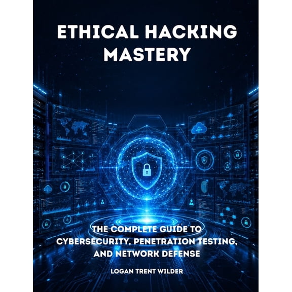 Ethical Hacking Mastery: The Complete Guide To Cybersecurity, Penetration Testing, And Network Defense, (Paperback)