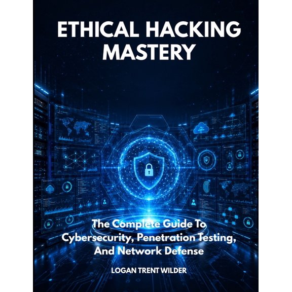 Ethical Hacking Mastery: The Complete Guide To Cybersecurity, Penetration Testing, And Network Defense, (Paperback)