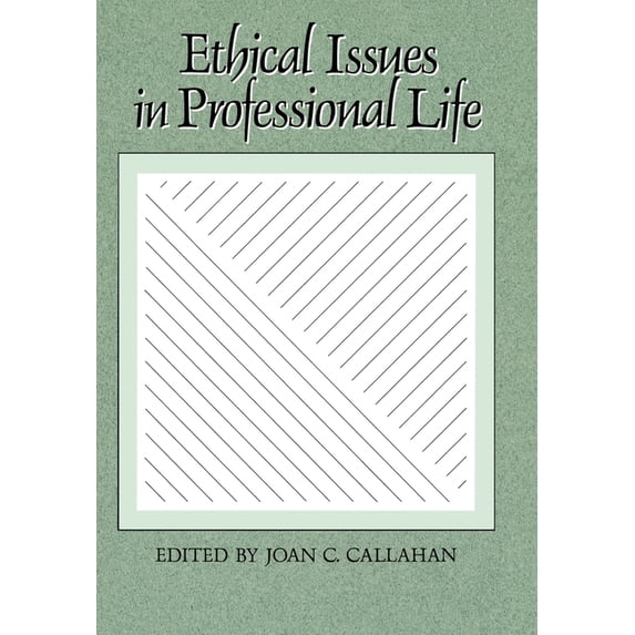 Ethical Issues in Professional Life, (Paperback)