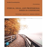 Ethical, Legal, and Professional Issues in Counseling, Paperback