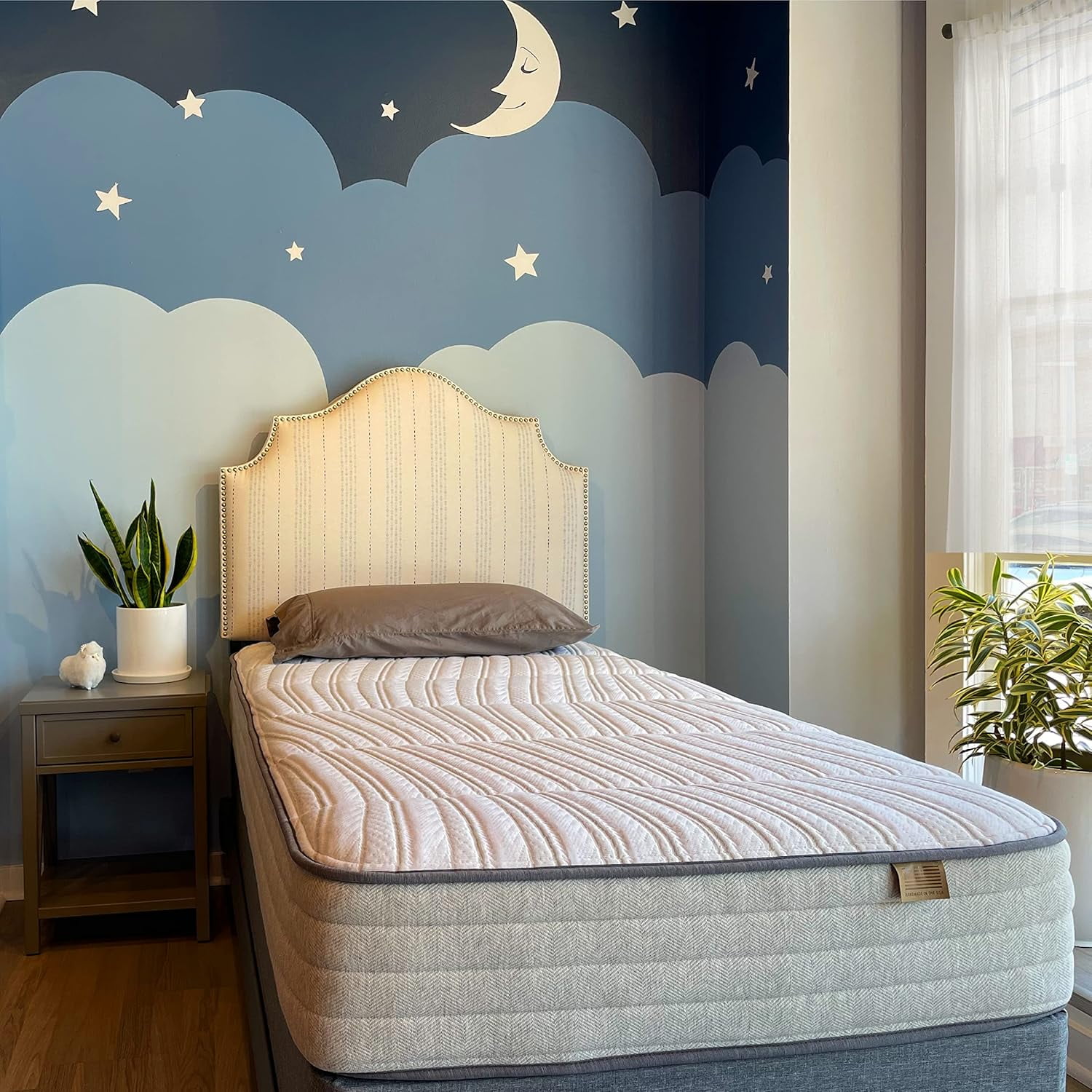 Ethical Mattress CO 10" ToxinFree Hybrid Mattress, Made in USA with