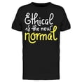 thumbnail image 1 of Ethical New Normal Eco Tee Men's -Image by Shutterstock, 1 of 2