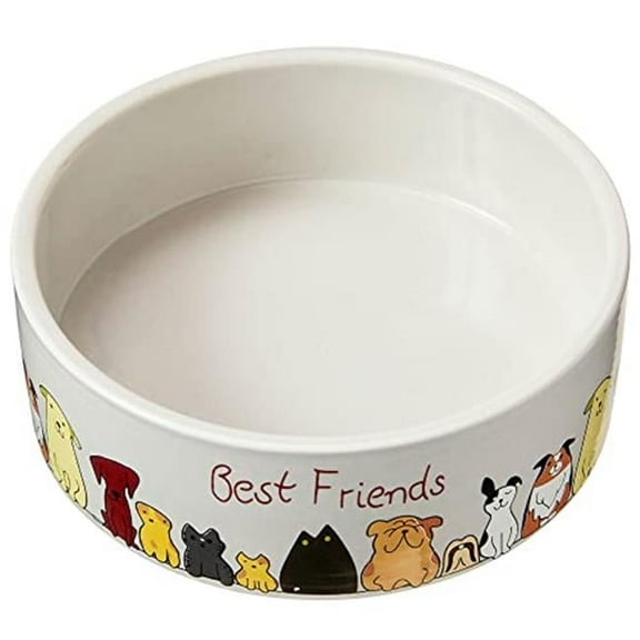 Ethical Pet 077234546949 5 in. Spot Best Friends Dog Dish Bowl