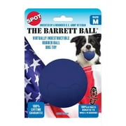 Ethical Pet 54472 Barrett Rubber Ball Dog Toy, 4 In. - Quantity 1
