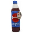 thumbnail image 1 of Ethical Pet 54582 Pupsi Fun Drink Squeaky Dog Toy, 11 In. - Quantity 3, 1 of 1