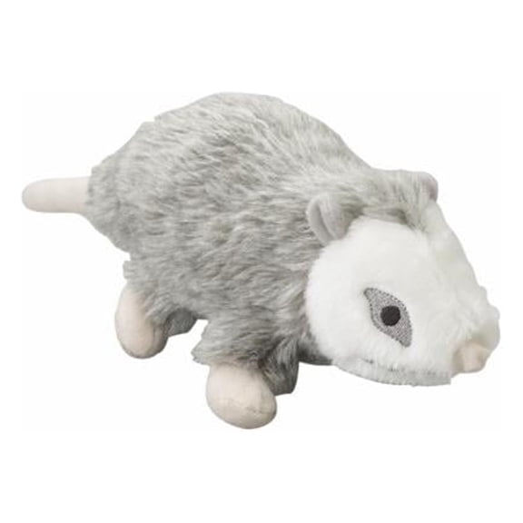 Ethical Pet 5958 Plush Possum Squeaky Dog Toy, 15 In. - Quantity 3
