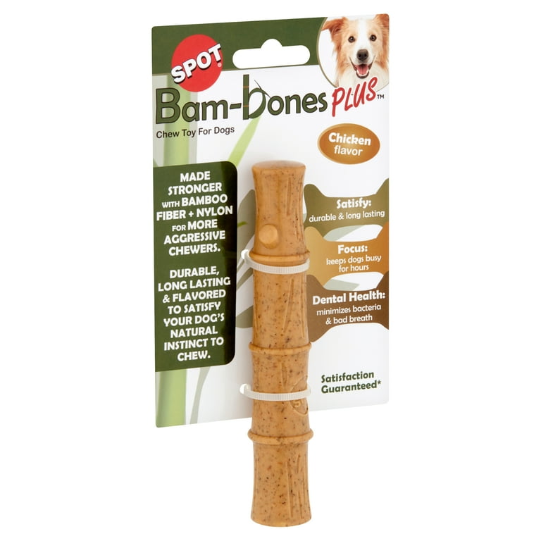 Ethical Pet Bambone Plus Stick Dog Toy, Chicken Flavor Ethical Pet Bambone Plus Stick Dog Toy, Chicken Flavor