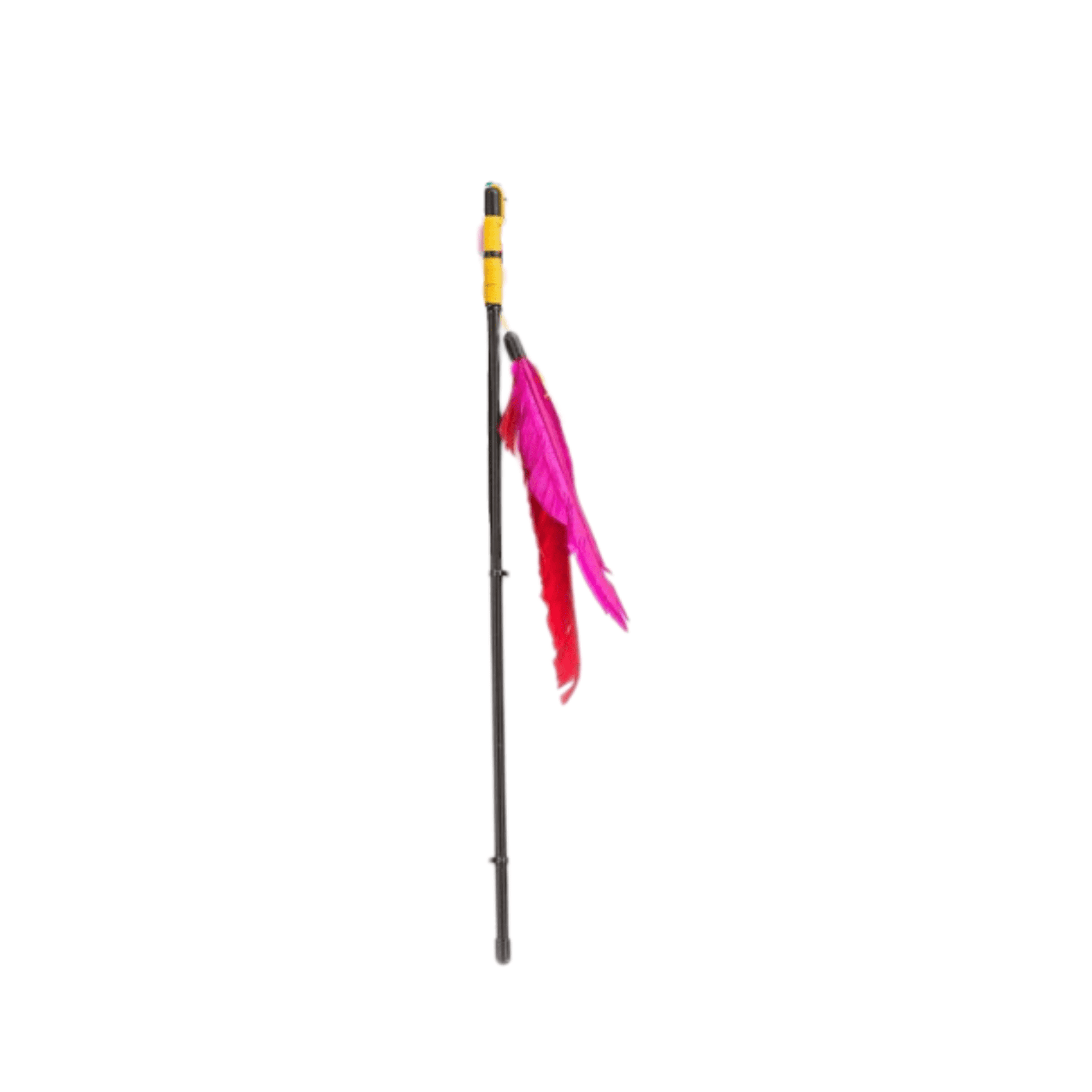 Ethical Cat Toy, Feather Dangler Wand, Interactive Feather Teaser