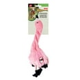 thumbnail image 1 of SPOT Skinneeez Flamingo Dog Toy, No Stuffing Dog Toys, Soft Plush Interactive Toy for Small & Medium Dogs, for Light & Moderate Chewers, 13in, 1 of 15