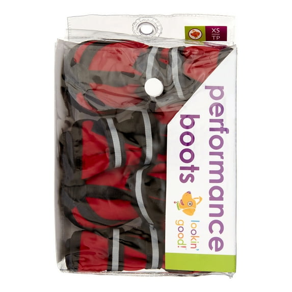 Ethical Pet Performance Waterproof Dog Boots, X-Small, Red