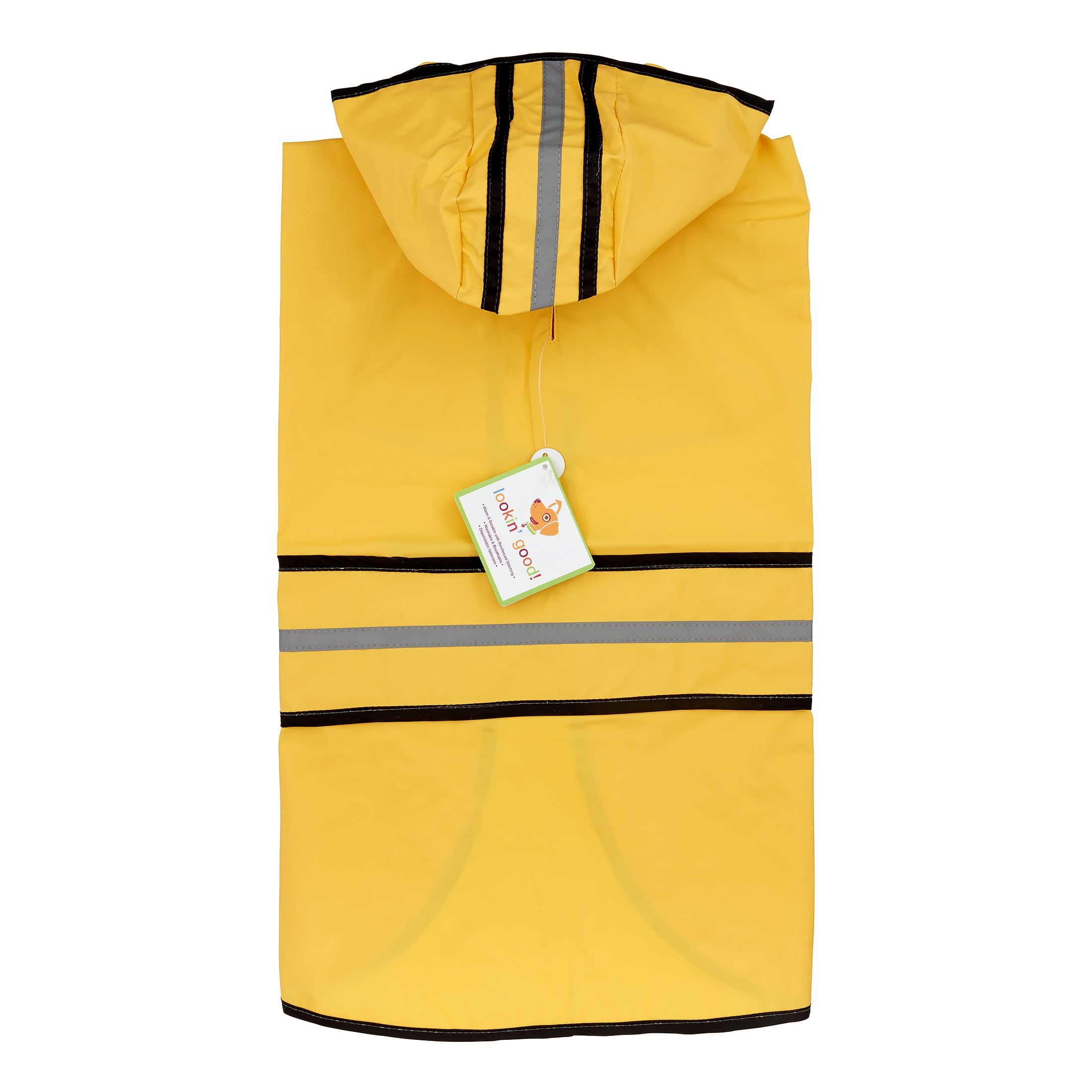 Ethical Pet Fashion Lookin' Good Rainy Days Slicker Yellow Raincoat Ethical Pet Fashion Lookin' Good Rainy Days Slicker Yellow Raincoat