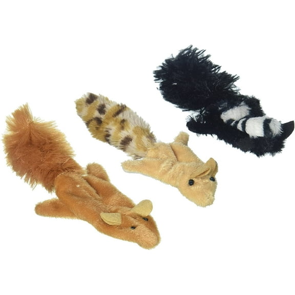 Ethical Pet Skinneeez Stuffing Free Cat Toy with Catnip