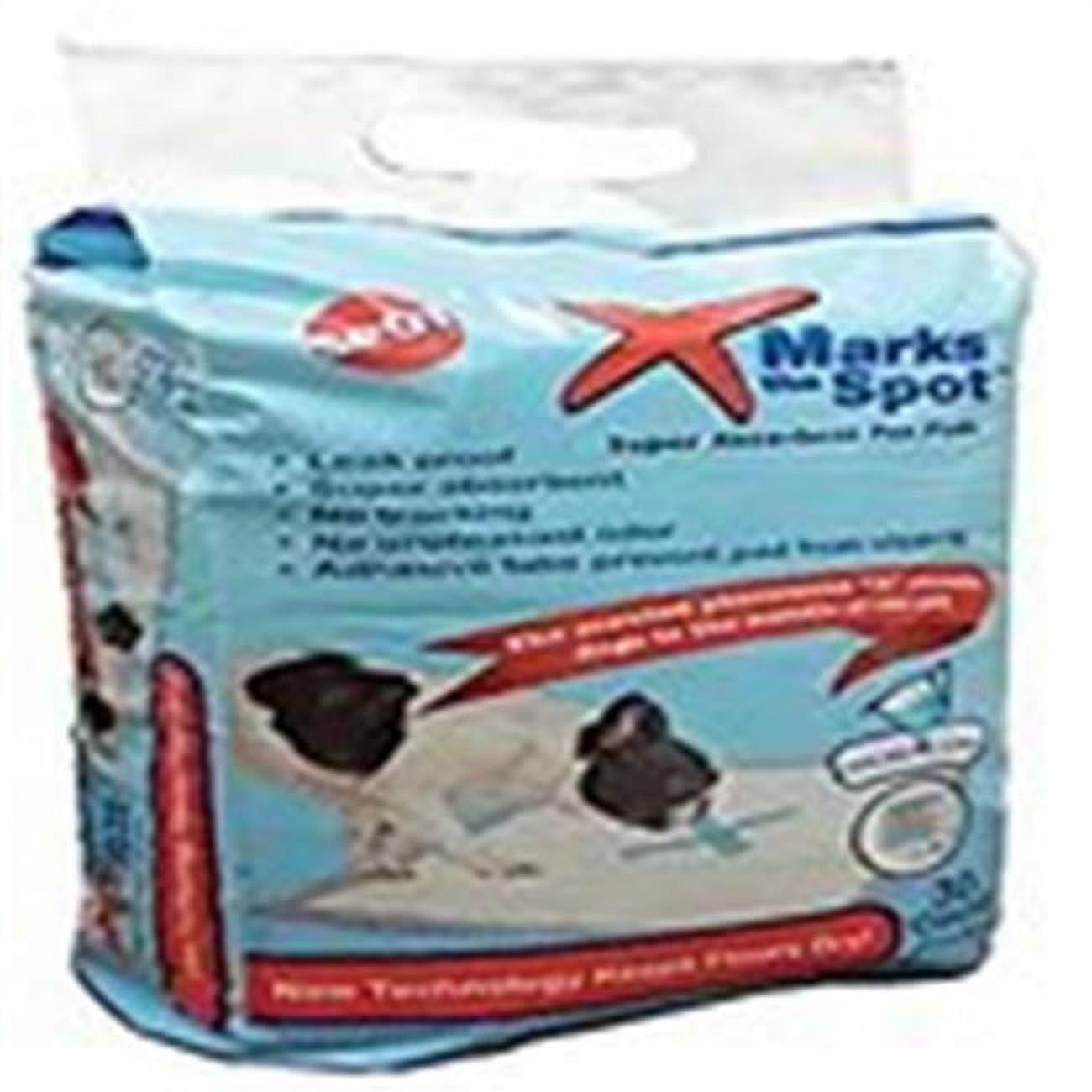 Ethical Pets X Marks The Spot Puppy Pads 22"X22"