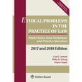 thumbnail image 1 of Supplements: Ethical Problems in the Practice of Law: Model Rules, State Variations, and Practice Questions, 2017 and 2018 Edition (Paperback), 1 of 1