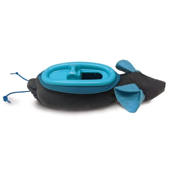 Ethical Products 077462 3.5 in. Doc & Phoebes Indoor Hunting Snacker Cat Toy