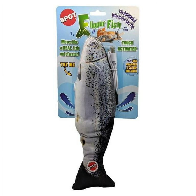 SPOT Ethical Products FLIPPIN’ FISH 11.5″ SPOT Ethical Products FLIPPIN’ FISH 11.5″