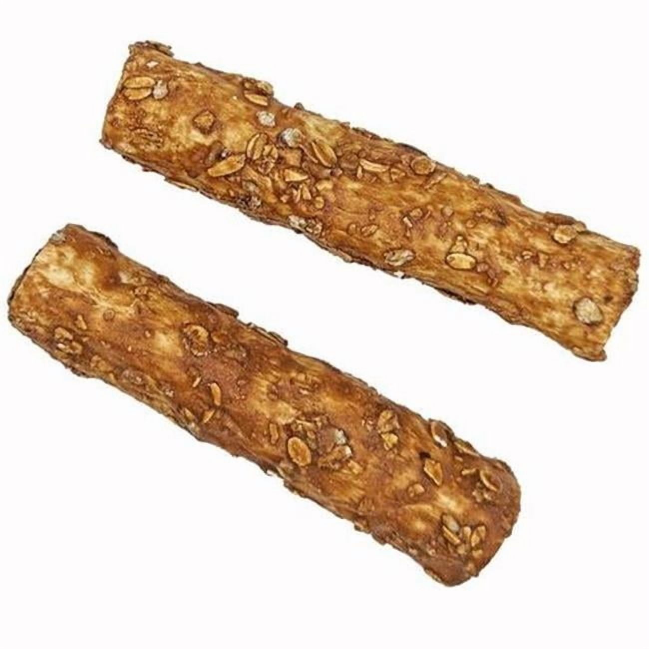 Fieldcrest Farms Nothin' to Hide Collagen Based Granola Recipe Dog Chews 5 Inch Small Rolls 2 ea