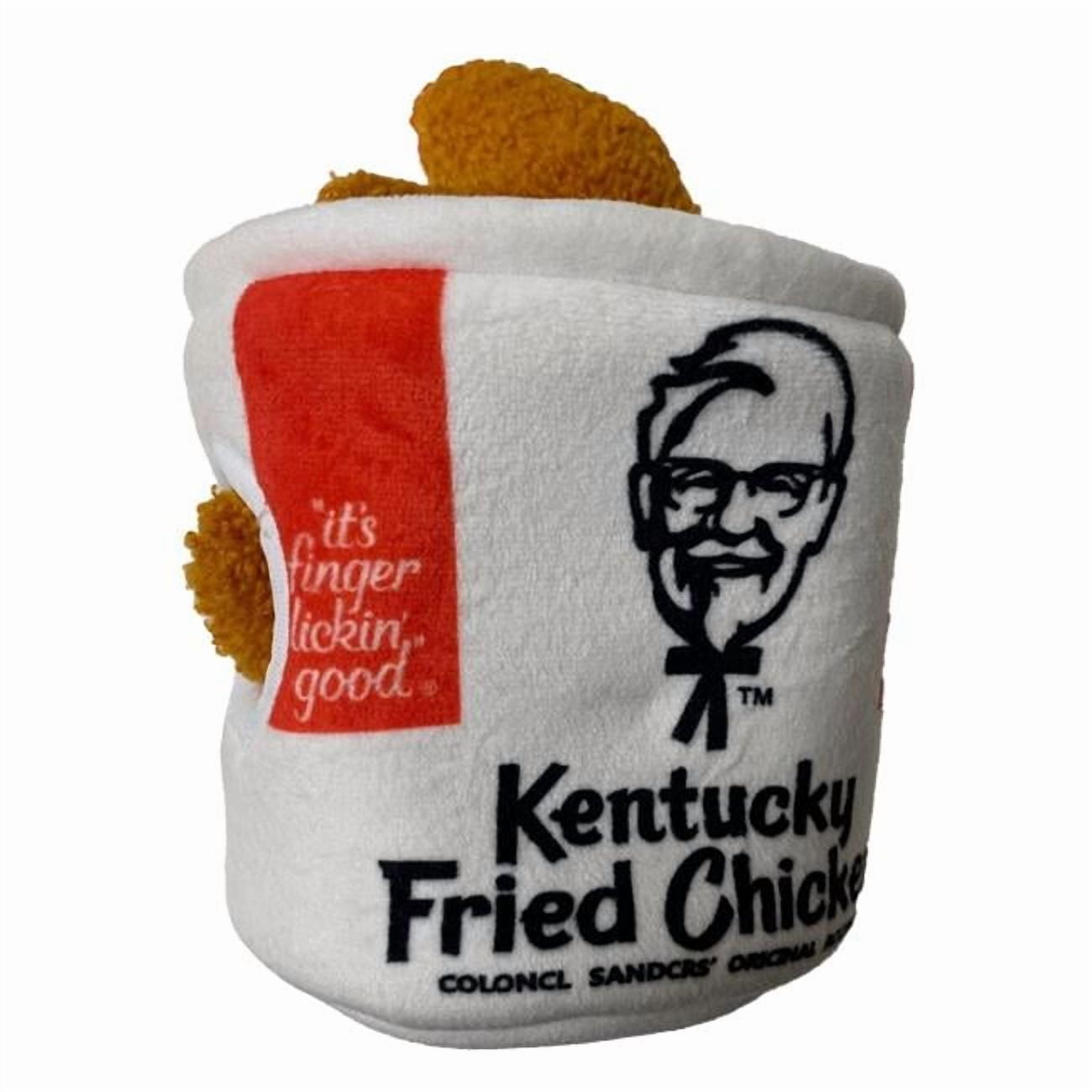 Ethical Products 112323 6 in. KFC Puzzle Bucket Dog Toy
