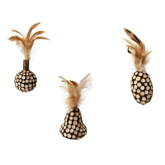 Ethical Products 77482 Spot Natural Silver Vine Chunky Cat Toy, Assorted Color