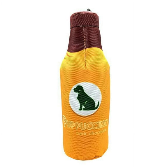 Ethical Products 77490 9.5 in. Fun Drink Puppucino Plush Dog Toy