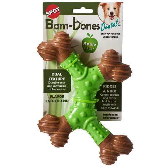 SPOT BAMBONE DENTAL X-BONE 8" APPLE