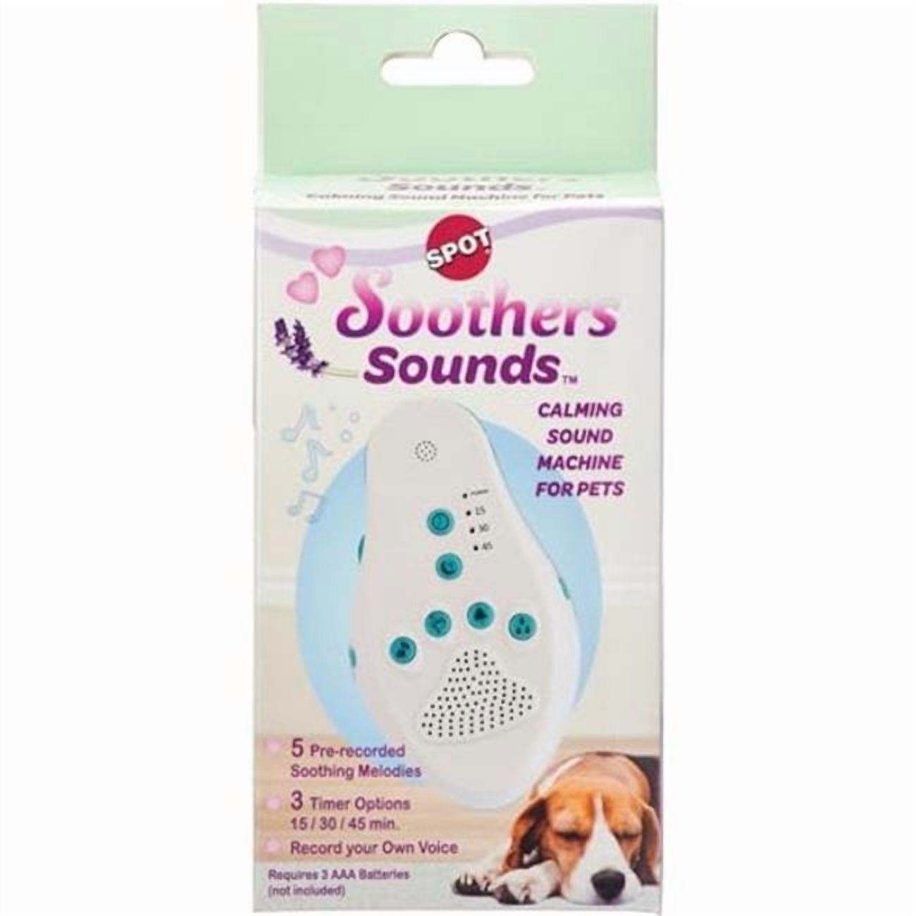Ethical Products Calming Soothers Sounds Machine for Pets - Walmart.com