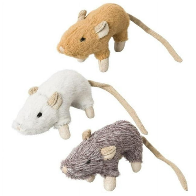 Ethical Products EP52082 4 in. House Mouse Helen Catnip - Assorted