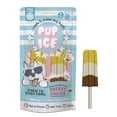 thumbnail image 1 of SPOT Pup Ice Dog Treats – Freeze-at-Home Edible Chews for Medium Breed Dogs & Puppies, Banana & Carob Flavor (No Chocolate), 2ct Rocket Lollies with Real Chicken, 1 of 16