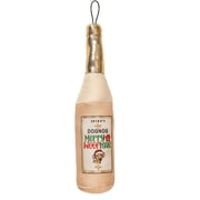 Ethical Products SPOT Holiday Christmas Fun Drinks Squeaker Dog Pet Toys 11" Dog Nog