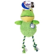 Ethical Products Spot Giggler Plush & Water Critter Dog Toy Set with Giggle Sound for Fun, Assorted Colors 12 Pack