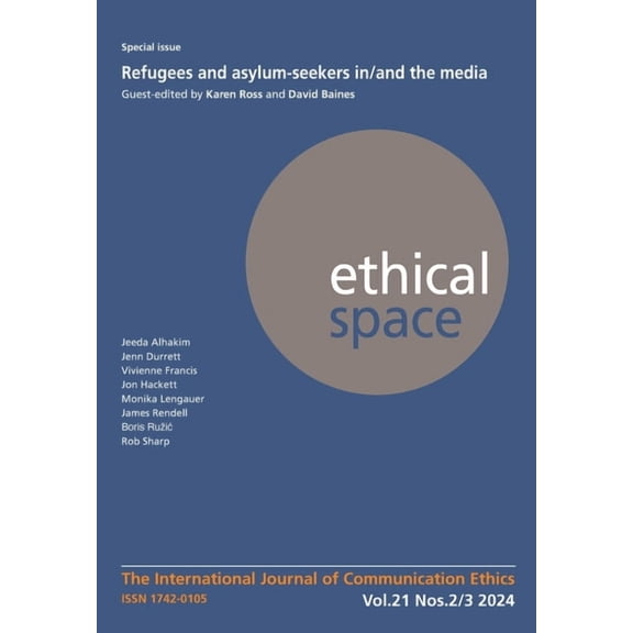 Ethical Space Vol. 21 Issue 2/3, (Paperback)