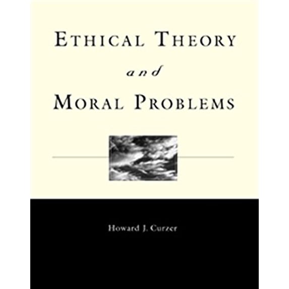 Pre-Owned Ethical Theory and Moral Problems (Paperback) 0534529747 9780534529741