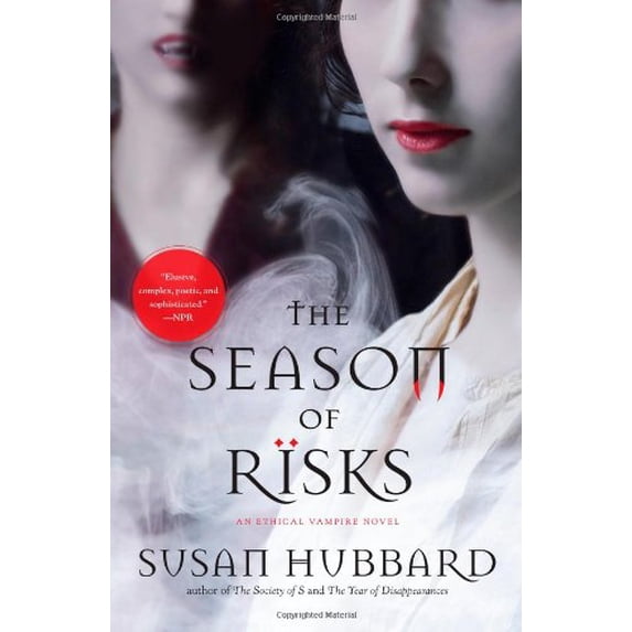 Pre-Owned The Season of Risks (Paperback) by Susan Hubbard