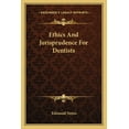 thumbnail image 1 of Ethics And Jurisprudence For Dentists (Paperback), 1 of 1