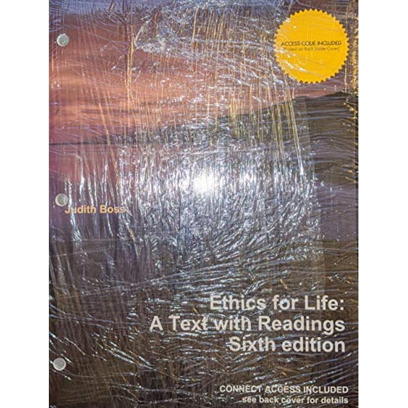Pre-Owned Ethics For Life: A Text with Readings 6th Edition Paperback