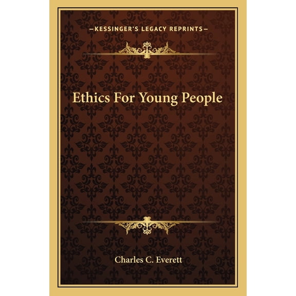 Ethics For Young People (Paperback)