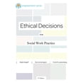 thumbnail image 1 of Pre-Owned Ethical Decisions for Social Work Practice (Brooks/Cole Empowerment Series), 9780840034106, Paperback, 9 edition, 1 of 1
