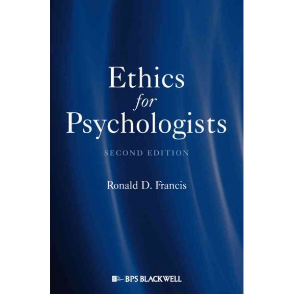 Pre-Owned Ethics Psychologists 2e (Paperback) 1405188774 9781405188777