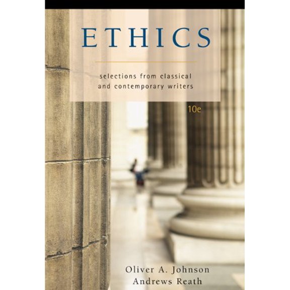 Pre-Owned Ethics: Selections from Classic and Contemporary Writers (Paperback) 0495130028 9780495130024