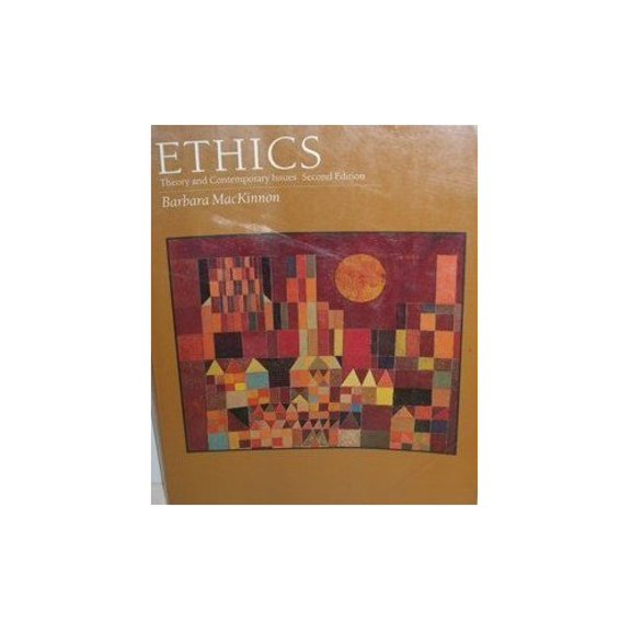 Pre-Owned Ethics : Theory and Contemporary Issues (Paperback) 9780534525040