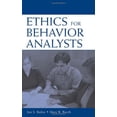 thumbnail image 1 of Pre-Owned Ethics for Behavior Analysts: A Practical Guide to the Behavior Analyst Certification Board Guidelines for Responsible Conduct (Paperback) 0805851186 9780805851182, 1 of 1