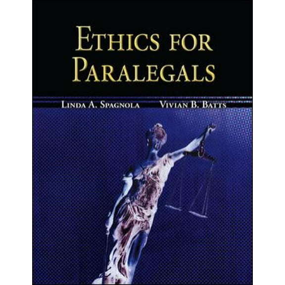 Pre-Owned Ethics for Paralegals (Paperback) 0073376981 9780073376981